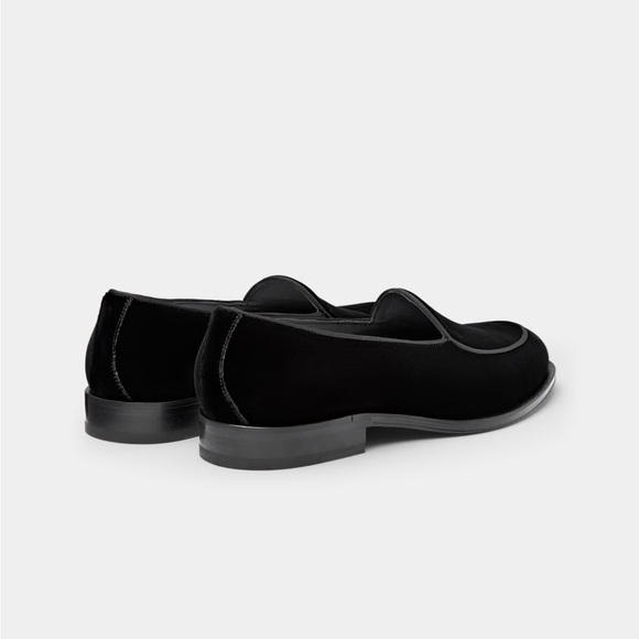 Black Tuxedo Slip-On - Picture 5 of 7